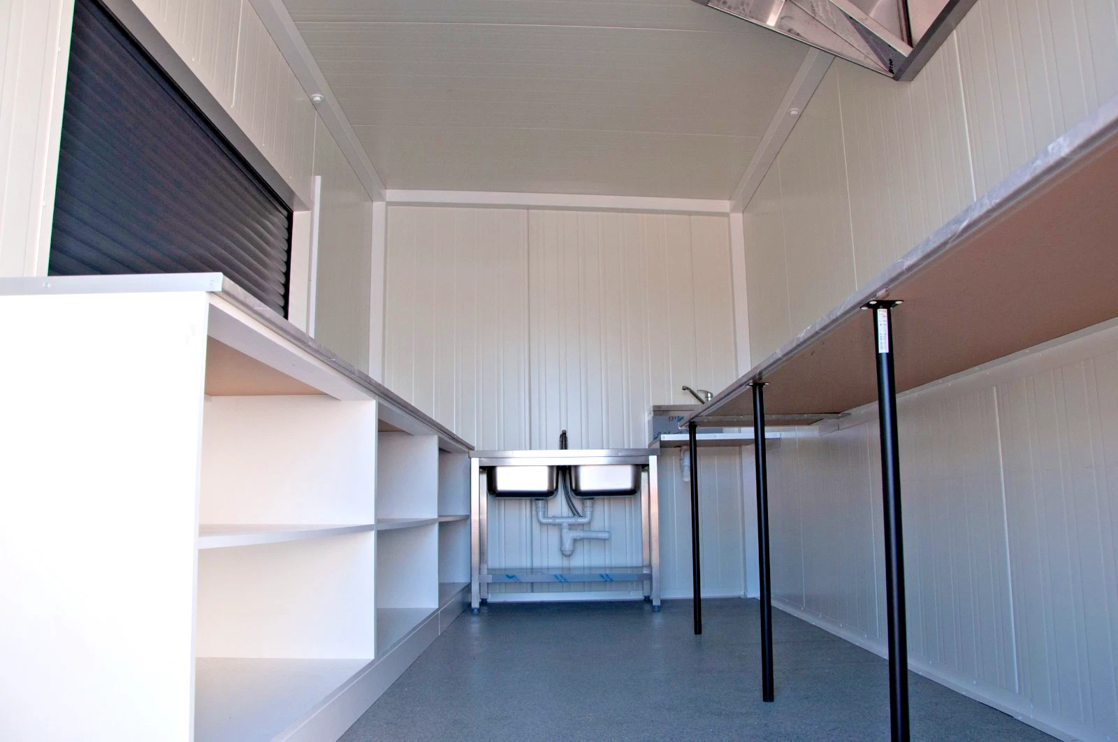 2026 Empire Trailers 16ft x 8ft Street Food Container | Catering Kiosk Cabin kitchen trailers for sale — photo 5 of 12 | Prime Trail Trailers