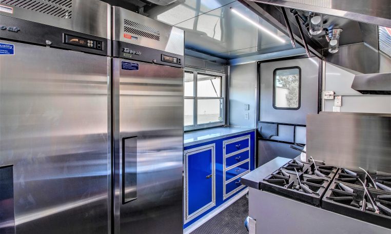 2026 Empire Trailers 8.5x20 Blackout BBQ Trailer kitchen trailers for sale — photo 3 of 23 | Prime Trail Trailers