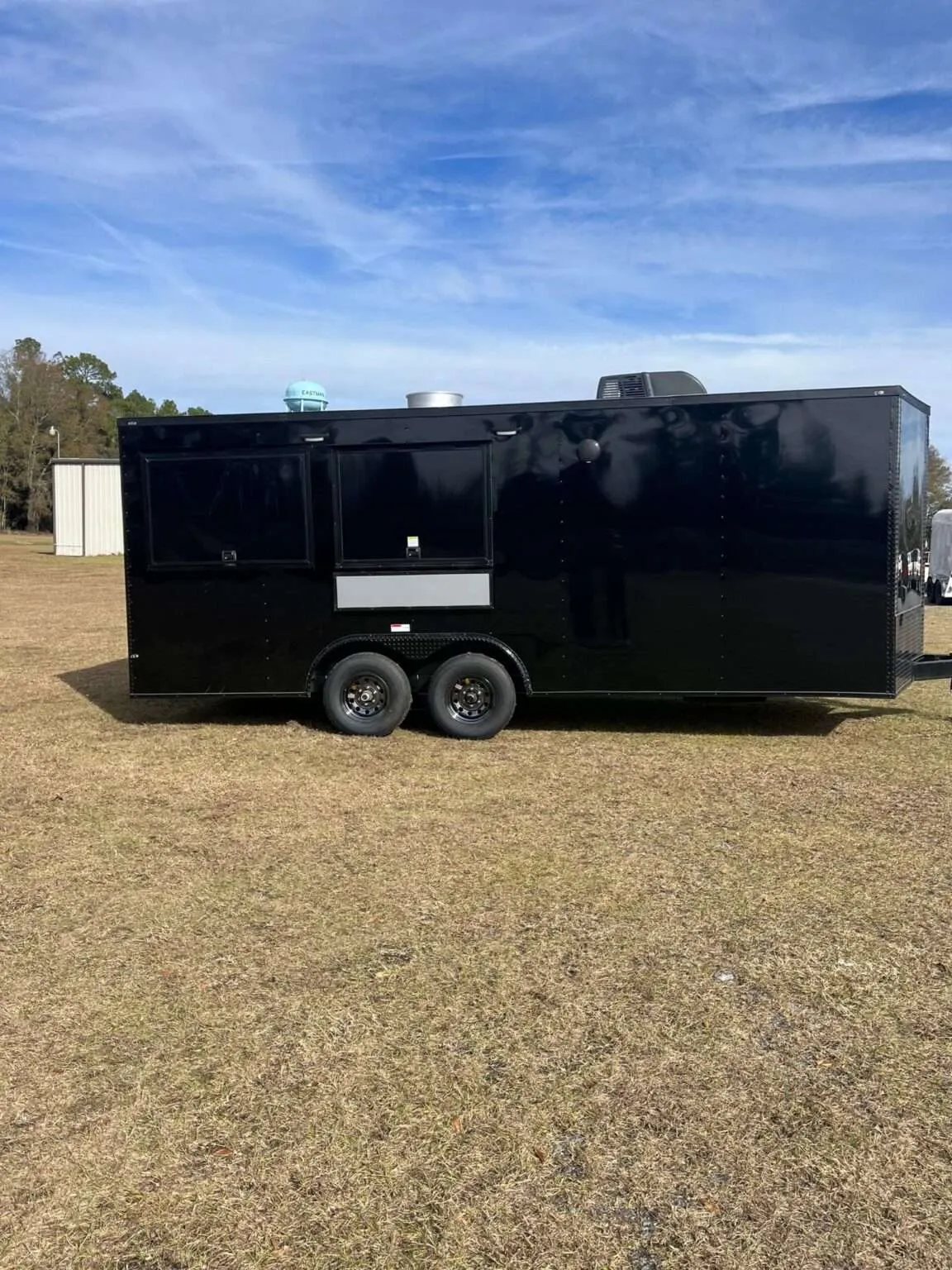 2026 Empire Trailers 8.5×20 Hook and Line Cargo Fully Equipped Enclosed Concession Trailer Kitchen Trailers — image 1 2026 Empire Trailers 8.5×20 Hook and Line Cargo Fully Equipped Enclosed Concession Trailer kitchen trailers for sale — photo 1 of 1 | Prime Trail Trailers