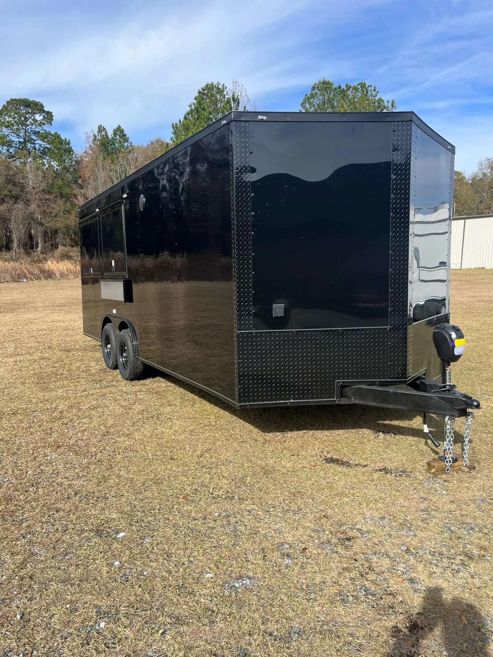 2026 Empire Trailers 8.5×20 Hook and Line Cargo Fully Equipped Enclosed Concession Trailer kitchen trailers for sale — photo 3 of 12 | Prime Trail Trailers