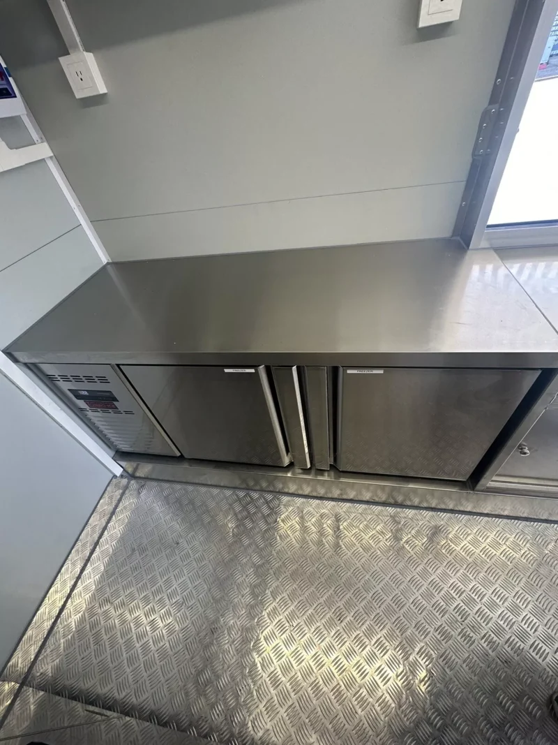 2026 Empire Trailers 14 ft Fully Equipped Food Trailer Ready for Cooking kitchen trailers for sale — photo 5 of 12 | Prime Trail Trailers