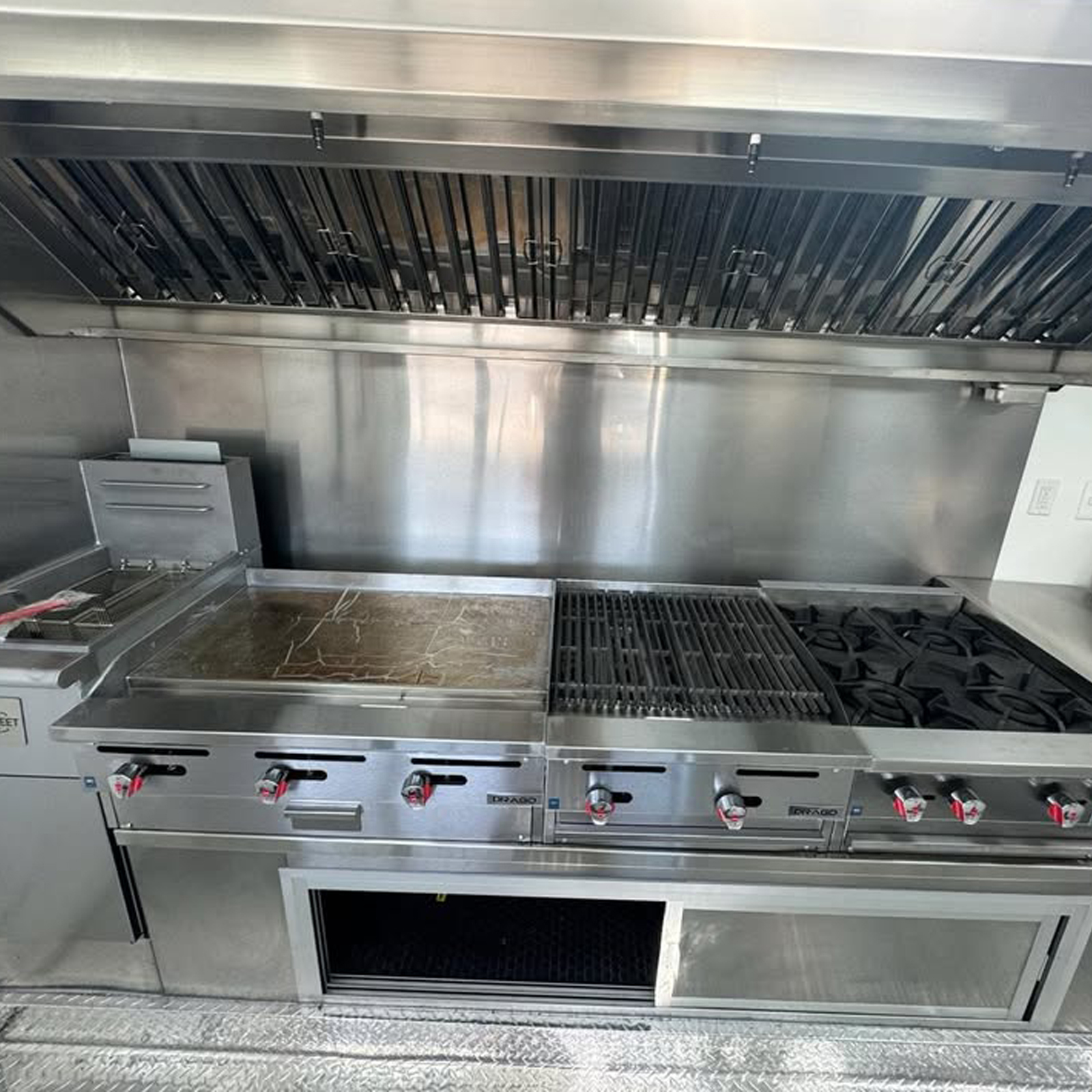 2026 Empire Trailers 16ft Food Truck Trailer Fully Equipped Stainless Steel Rust Resistant Mobile kitchen trailers for sale — photo 5 of 6 | Prime Trail Trailers