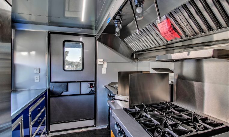 2026 Empire Trailers 8.5x20 Blackout BBQ Trailer kitchen trailers for sale — photo 5 of 23 | Prime Trail Trailers