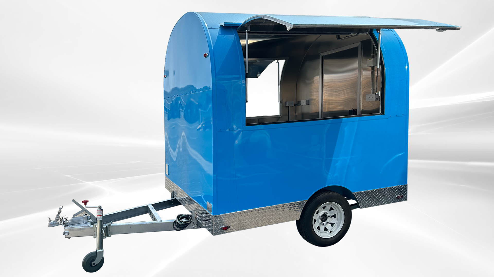 2026 Empire Trailers 65 in Food Vending Trailer Mobile Concession Both windows FT40 kitchen trailers for sale — photo 2 of 9 | Prime Trail Trailers