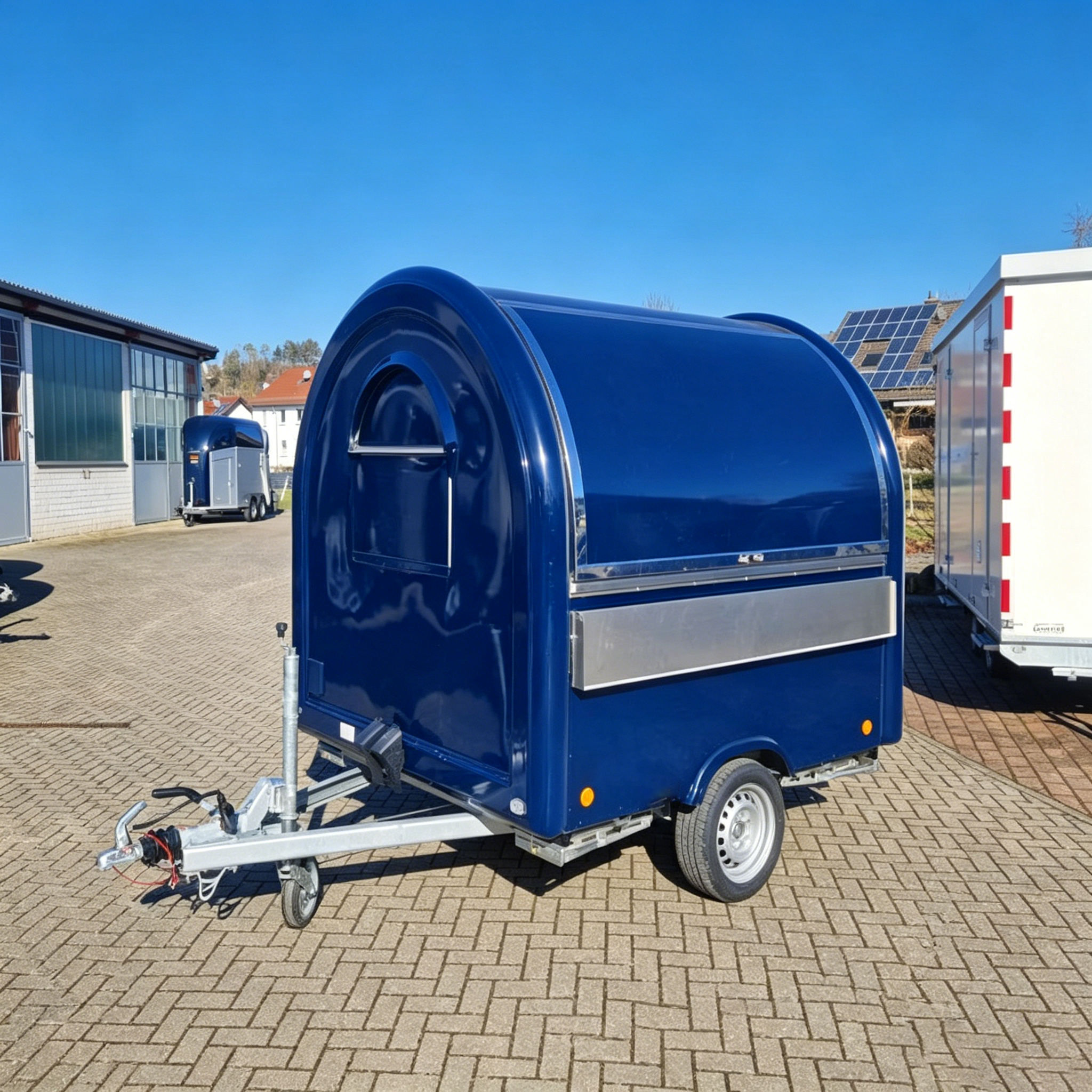 2026 Empire Trailers Small Fully Equipped Food Truck Custom Mini Coffee & Ice Cream Trailer for Sale kitchen trailers for sale — photo 3 of 4 | Prime Trail Trailers