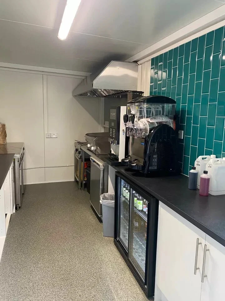 2026 Empire Trailers 16ft x 8ft Street Food Container | Catering Kiosk Cabin kitchen trailers for sale — photo 9 of 12 | Prime Trail Trailers
