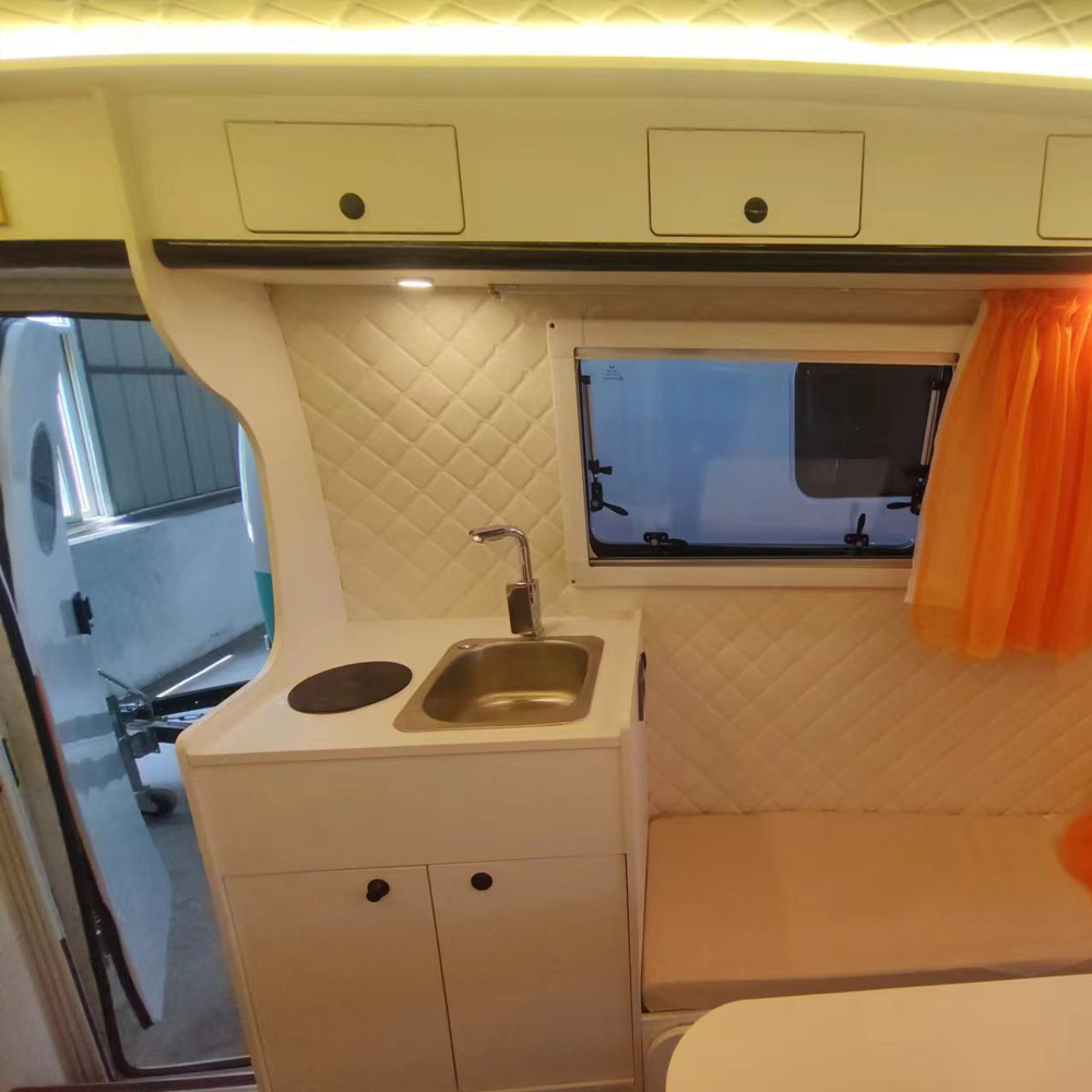 2026 Empire Trailers Small caravan with Bunk Bed for Sale kitchen trailers for sale — photo 4 of 6 | Prime Trail Trailers