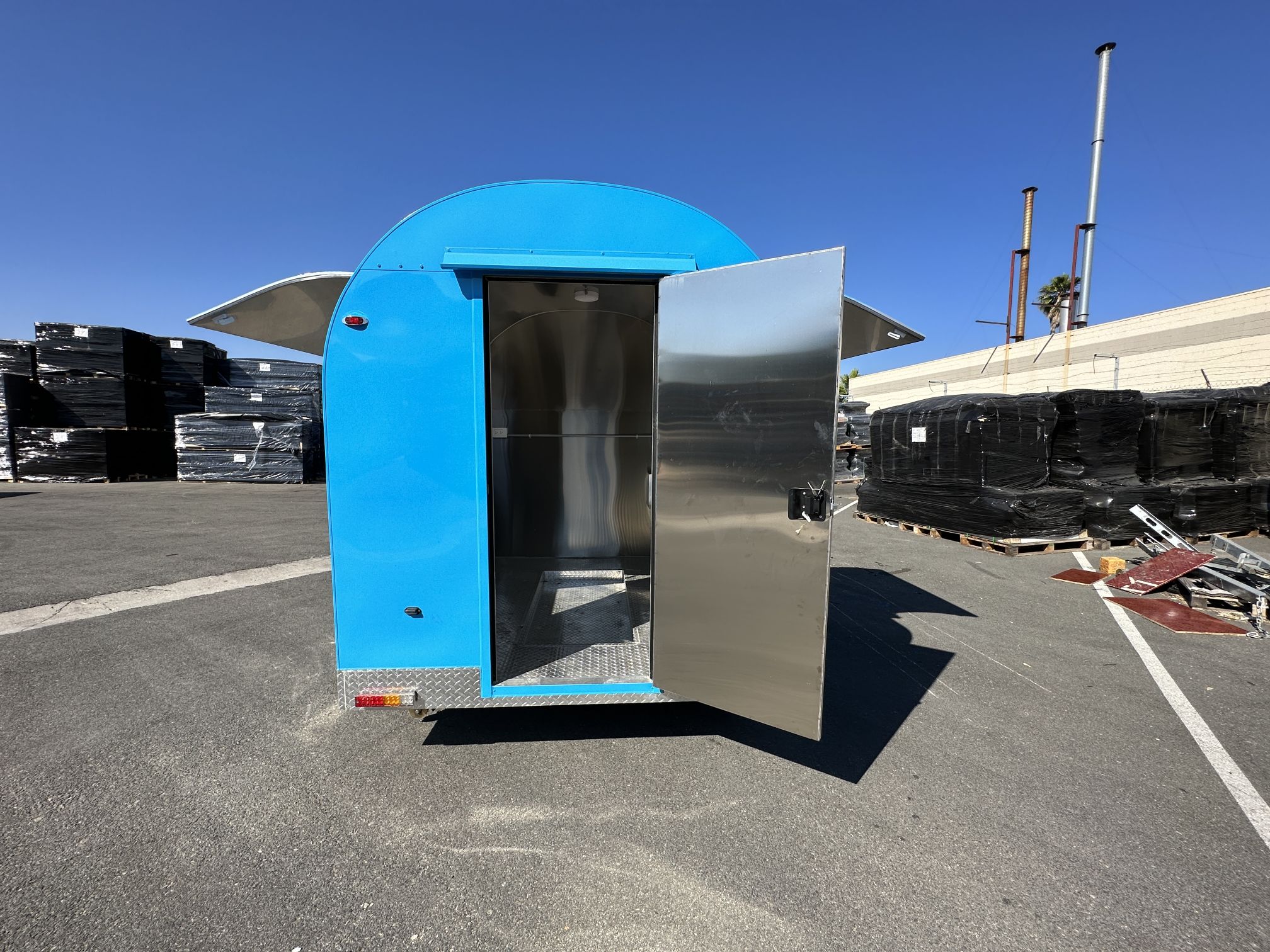 2026 Empire Trailers 65 in Food Vending Trailer Mobile Concession Both windows FT40 kitchen trailers for sale — photo 8 of 9 | Prime Trail Trailers