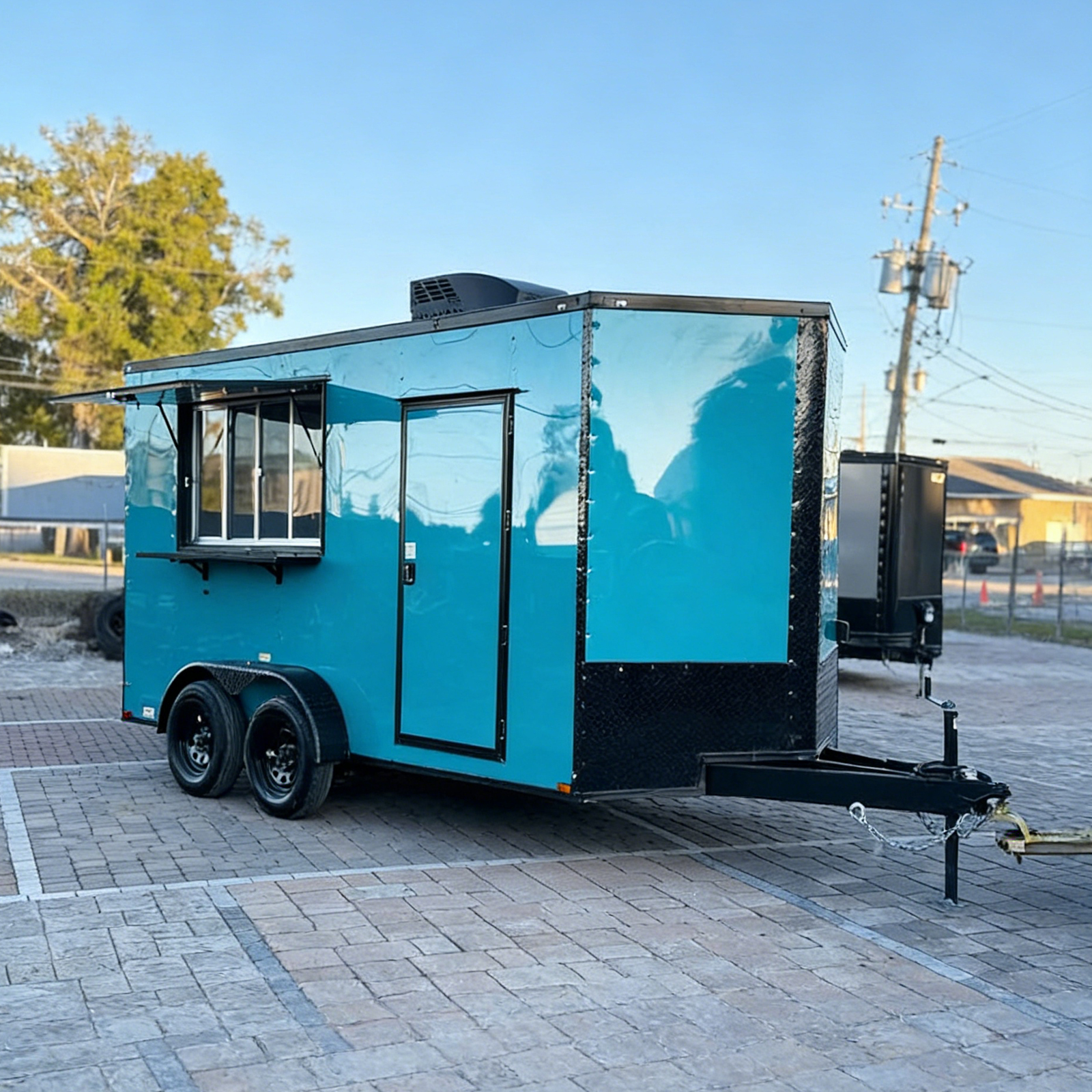 2026 Empire Trailers 16ft Food Truck Trailer Fully Equipped Stainless Steel Rust Resistant Mobile kitchen trailers for sale — photo 2 of 6 | Prime Trail Trailers