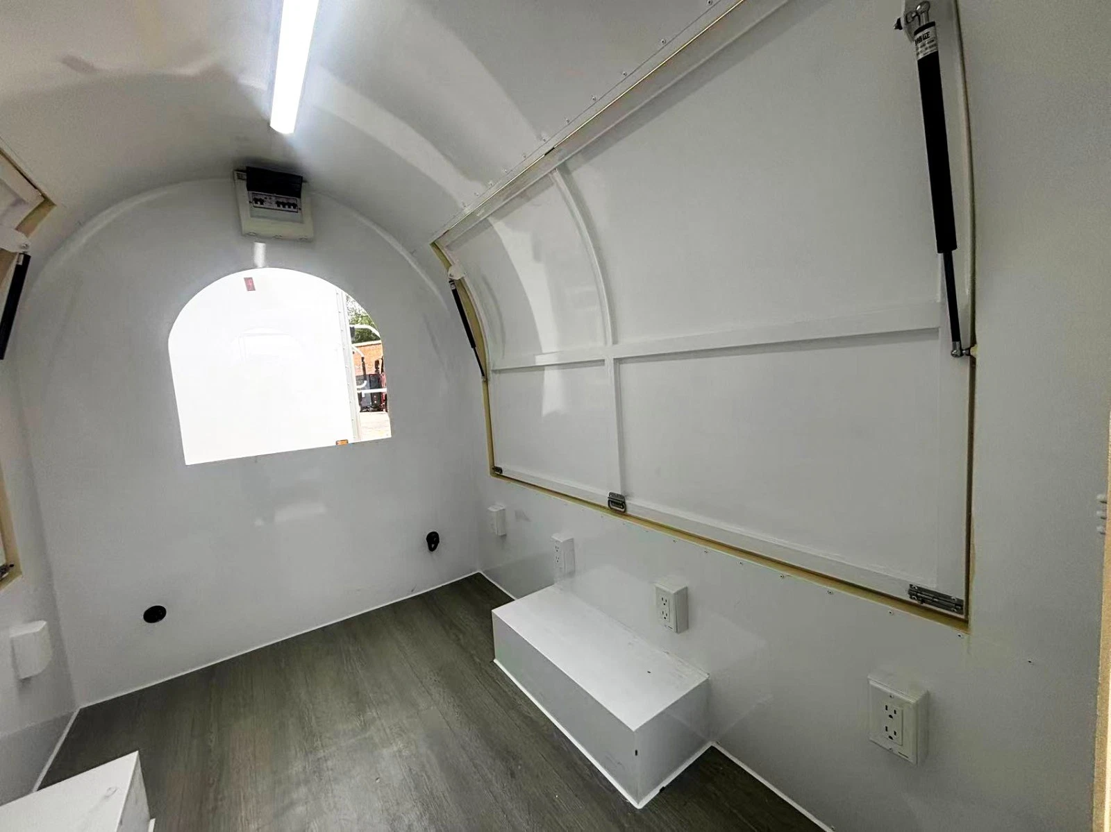 2026 Empire Trailers Mobile Catering Food Trailer Single Axle Dual Hatch Coffee Street Food kitchen trailers for sale — photo 5 of 12 | Prime Trail Trailers