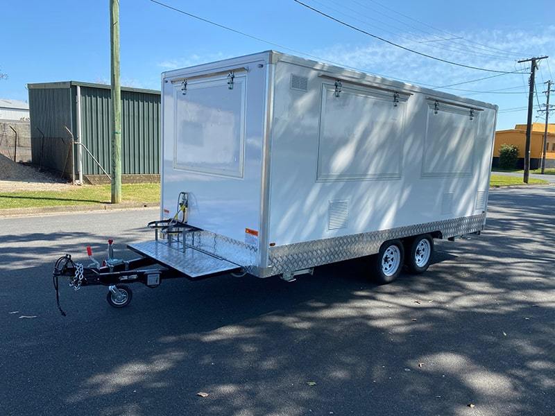2026 Empire Trailers 2026 Mobile Food Catering Trailer – Fully Equipped Outdoor Mobile Beer Cart kitchen trailers for sale — photo 3 of 6 | Prime Trail Trailers