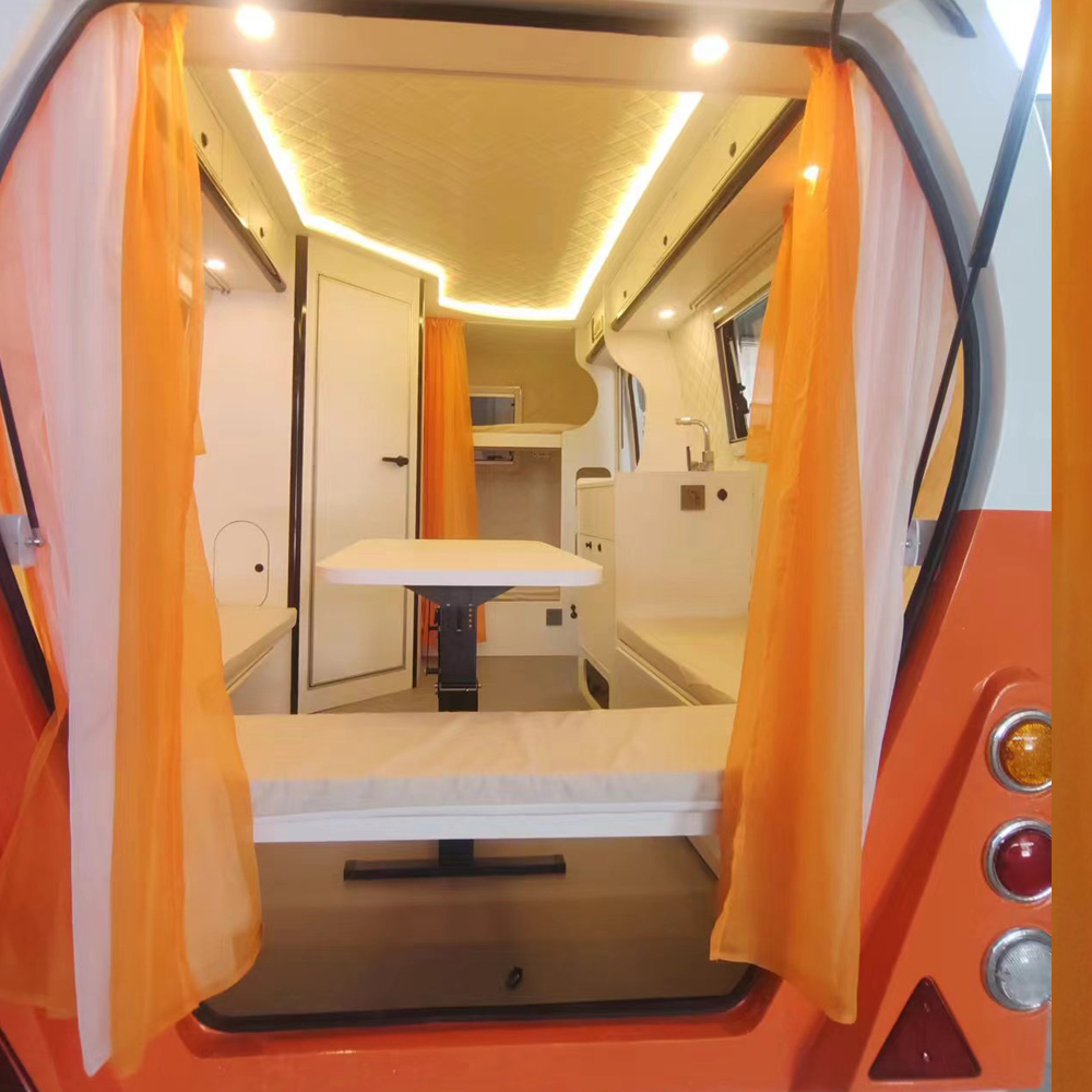 2026 Empire Trailers Small caravan with Bunk Bed for Sale kitchen trailers for sale — photo 6 of 6 | Prime Trail Trailers