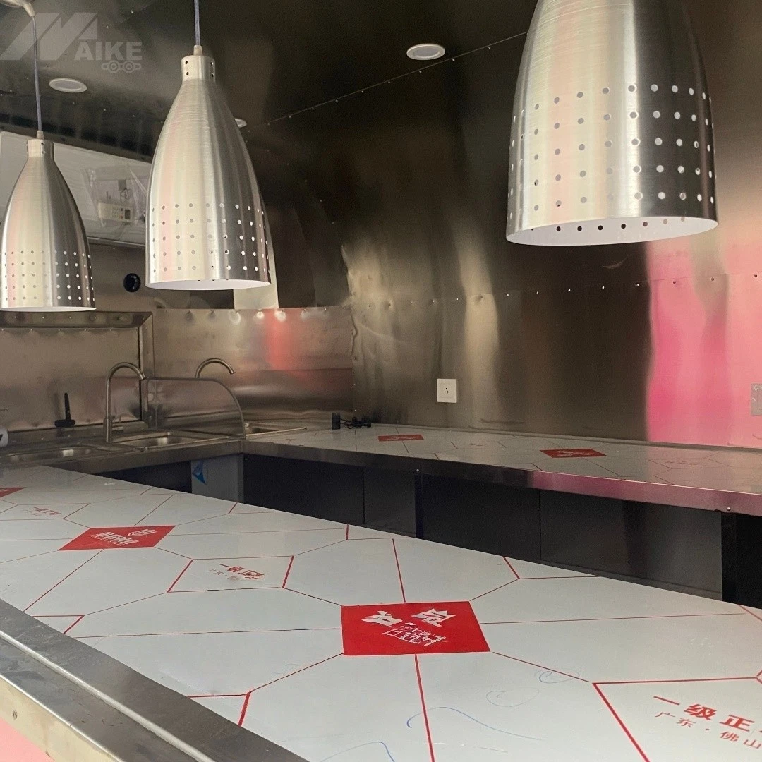 2026 Empire Trailers Yellow Mobile Catering Food Trailer Twin Axle Dual Serving Hatch kitchen trailers for sale — photo 9 of 9 | Prime Trail Trailers
