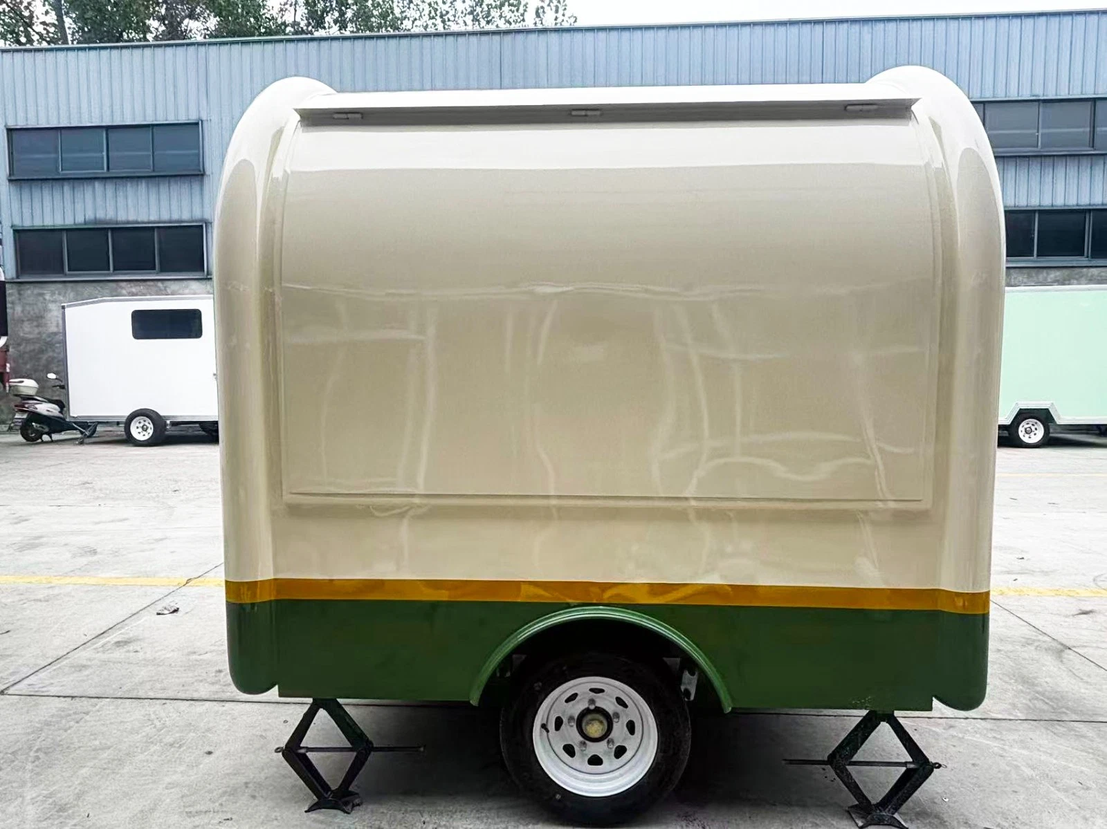 2026 Empire Trailers Mobile Catering Food Trailer Single Axle Dual Hatch Coffee Street Food kitchen trailers for sale — photo 12 of 12 | Prime Trail Trailers