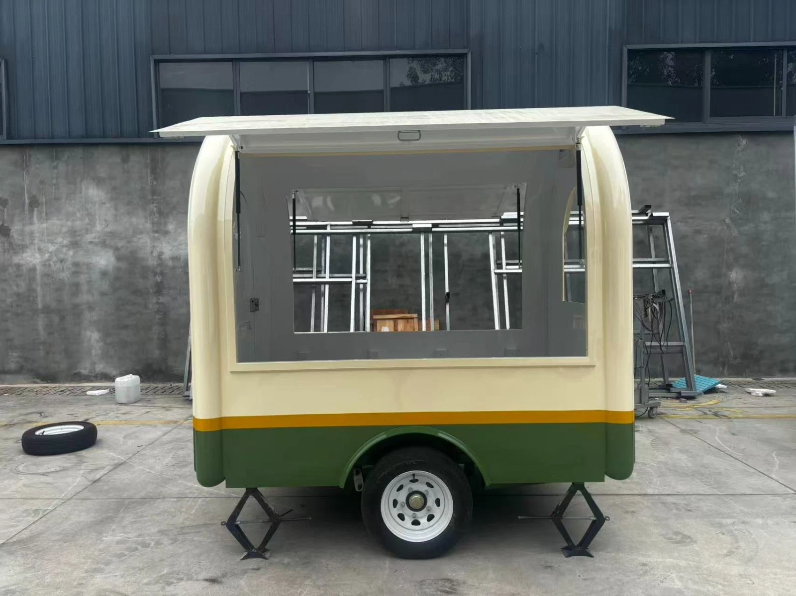 2026 Empire Trailers Mobile Catering Food Trailer Single Axle Dual Hatch Coffee Street Food Kitchen Trailers — image 1 2026 Empire Trailers Mobile Catering Food Trailer Single Axle Dual Hatch Coffee Street Food kitchen trailers for sale — photo 1 of 1 | Prime Trail Trailers