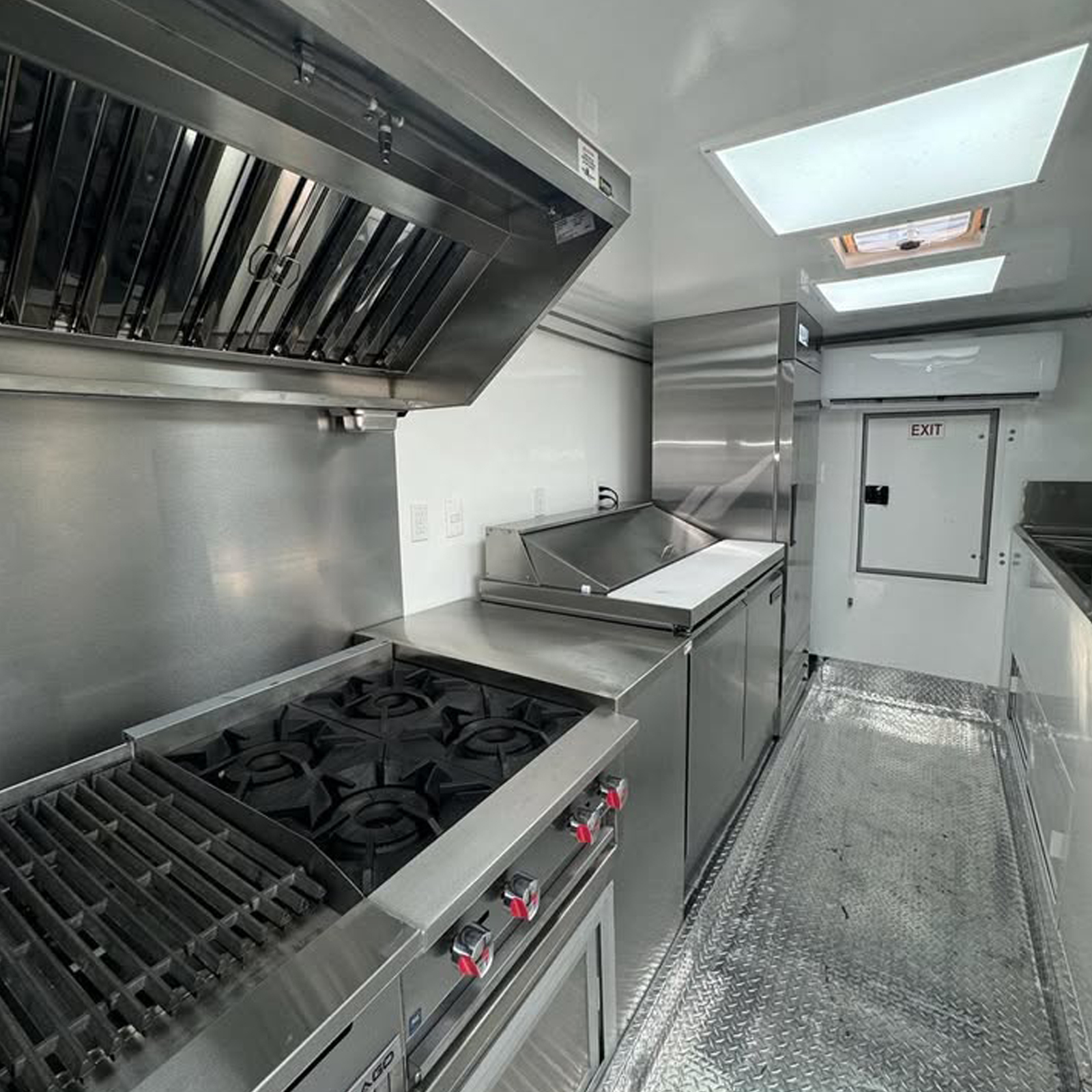 2026 Empire Trailers 16ft Food Truck Trailer Fully Equipped Stainless Steel Rust Resistant Mobile kitchen trailers for sale — photo 6 of 6 | Prime Trail Trailers