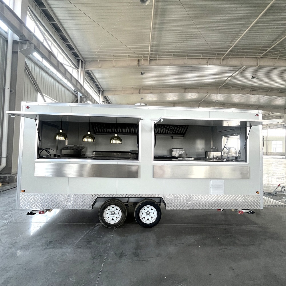 2026 Empire Trailers US Standard Drink Food Trailer Mobile square Food Truck Trailer Food Cart Kitchen Trailers — image 1 2026 Empire Trailers US Standard Drink Food Trailer Mobile square Food Truck Trailer Food Cart kitchen trailers for sale — photo 1 of 1 | Prime Trail Trailers