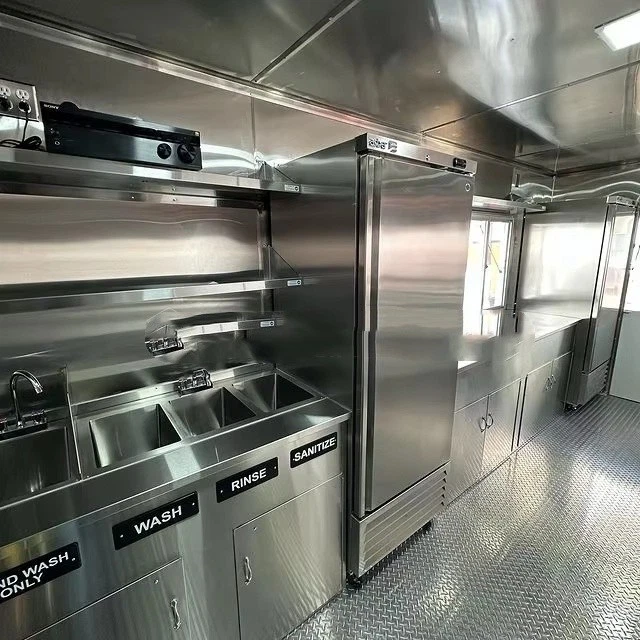 2026 Empire Trailers Food Truck With Full Kitchen Food Trailers Fully Equipped Street Mobile kitchen trailers for sale — photo 5 of 5 | Prime Trail Trailers