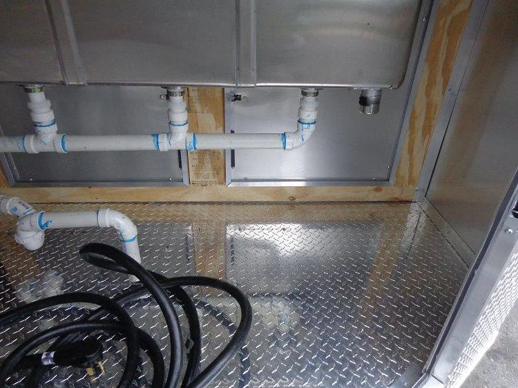 2026 Empire Trailers 8.5 x 14 White Custom Enclosed Kitchen Concession Trailer kitchen trailers for sale — photo 8 of 10 | Prime Trail Trailers