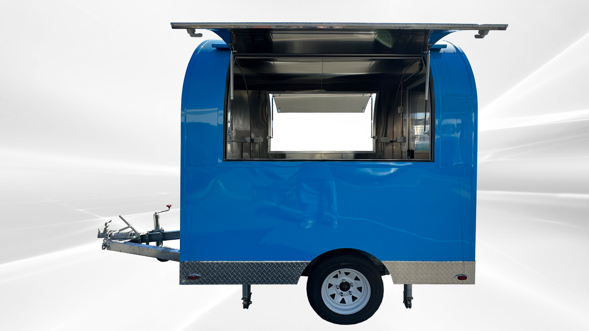 2026 Empire Trailers 65 in Food Vending Trailer Mobile Concession Both windows FT40 kitchen trailers for sale — photo 3 of 9 | Prime Trail Trailers