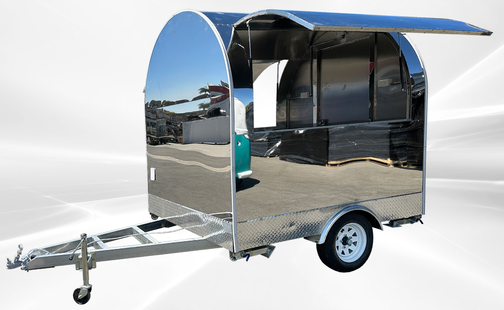 2026 Empire Trailers FT27 77-inch Food Vending Trailer Kitchen Trailers — image 1 2026 Empire Trailers FT27 77-inch Food Vending Trailer kitchen trailers for sale — photo 1 of 1 | Prime Trail Trailers