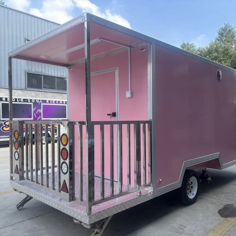 2026 Empire Trailers Food Truck With Full Kitchen Food Trailers Fully Equipped Street Mobile kitchen trailers for sale — photo 3 of 5 | Prime Trail Trailers