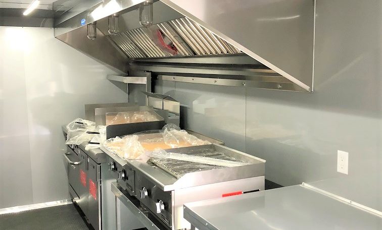 2026 Empire Trailers 8.5x20 Equipped Concession Trailer kitchen trailers for sale — photo 5 of 13 | Prime Trail Trailers