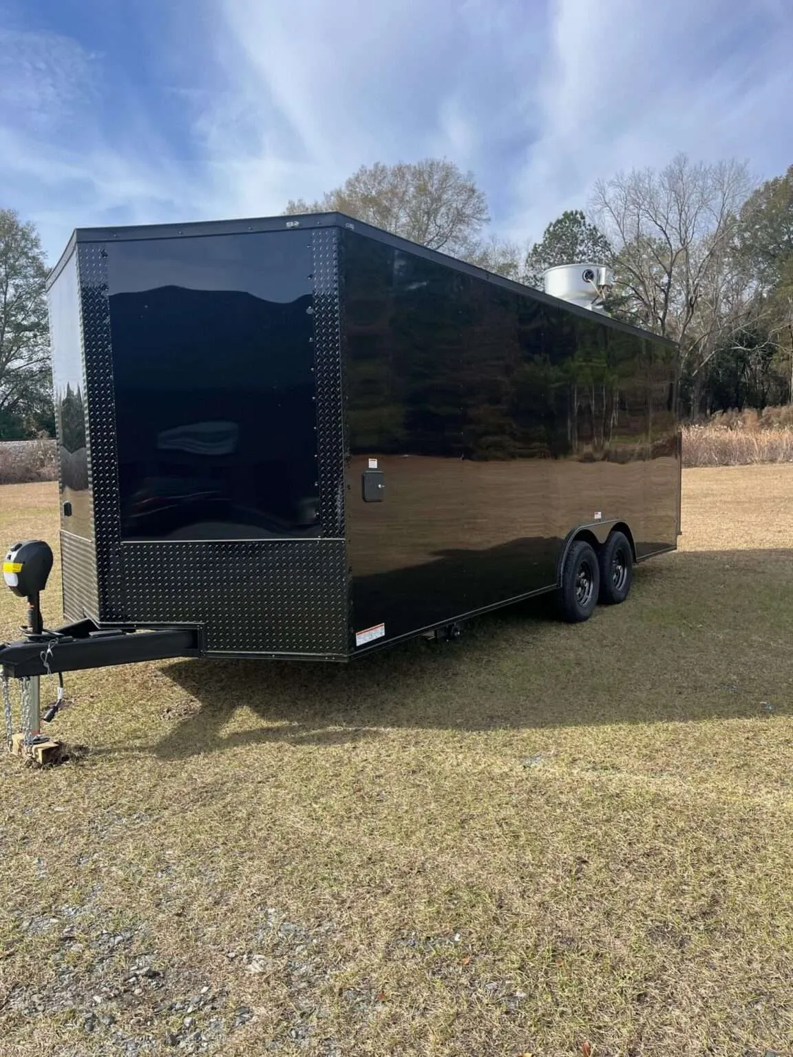 2026 Empire Trailers 8.5×20 Hook and Line Cargo Fully Equipped Enclosed Concession Trailer kitchen trailers for sale — photo 12 of 12 | Prime Trail Trailers