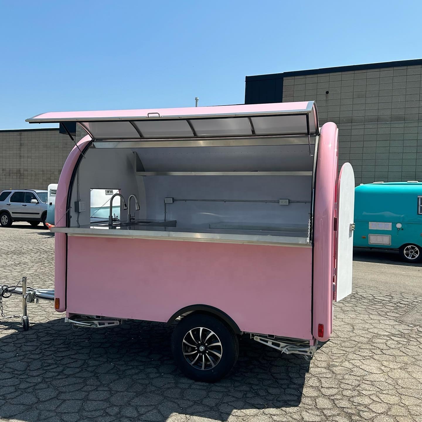 2026 Empire Trailers Mobile Restaurant Taco Coffee Pizza Truck Burger Grill Fast Food Trailer kitchen trailers for sale — photo 2 of 4 | Prime Trail Trailers