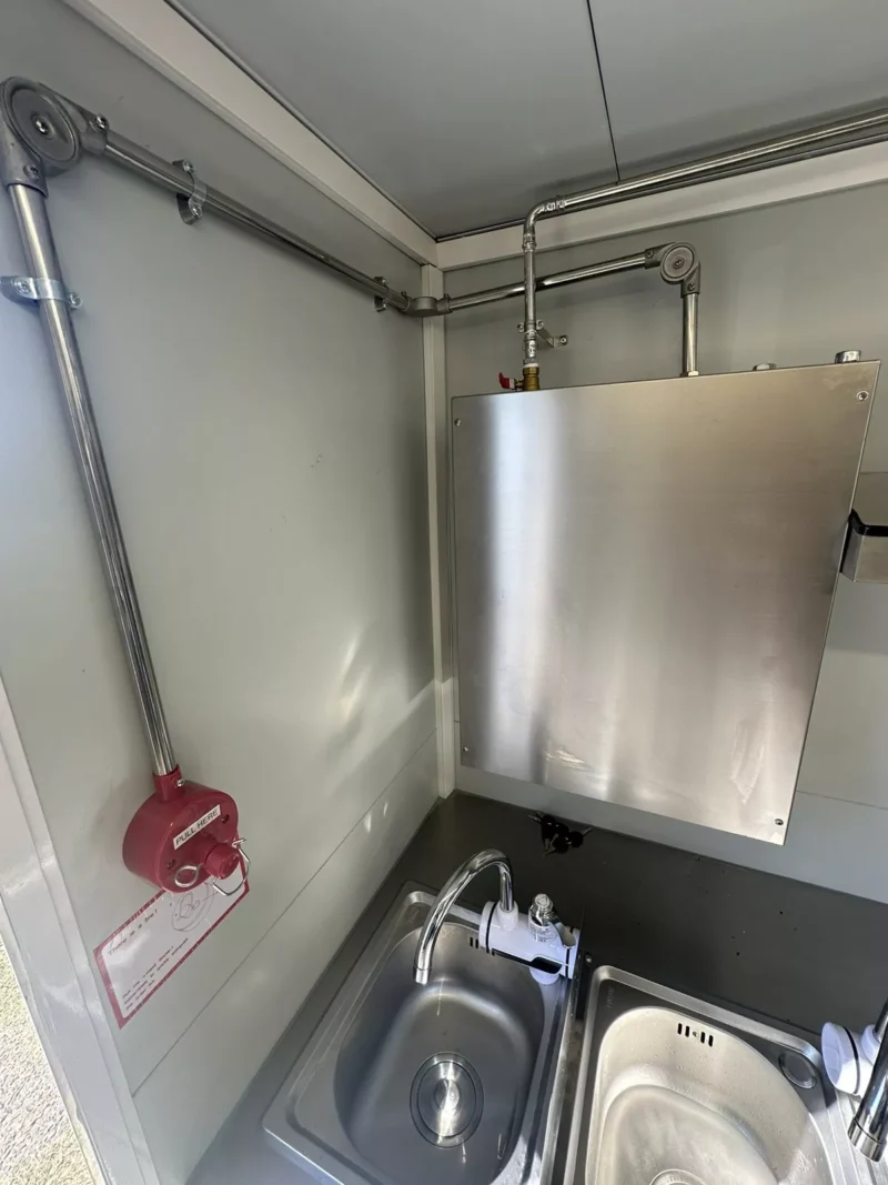 2026 Empire Trailers 14 ft Fully Equipped Food Trailer Ready for Cooking kitchen trailers for sale — photo 2 of 12 | Prime Trail Trailers