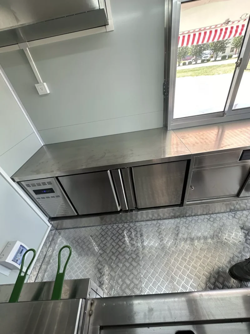 2026 Empire Trailers 14 ft Fully Equipped Food Trailer Ready for Cooking kitchen trailers for sale — photo 6 of 12 | Prime Trail Trailers
