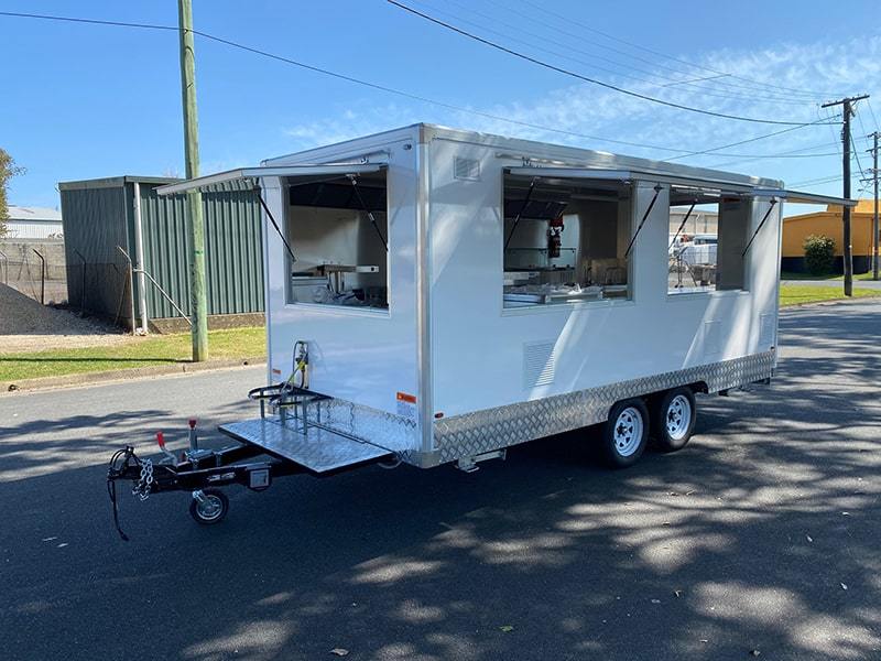2026 Empire Trailers 2026 Mobile Food Catering Trailer – Fully Equipped Outdoor Mobile Beer Cart kitchen trailers for sale — photo 2 of 6 | Prime Trail Trailers