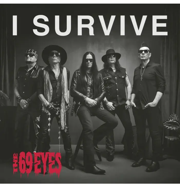 Albums | The 69 Eyes - I Survive