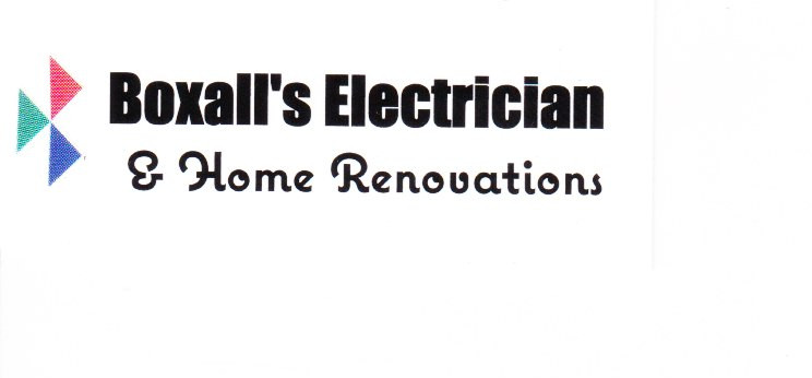 Boxall's Electrician logo