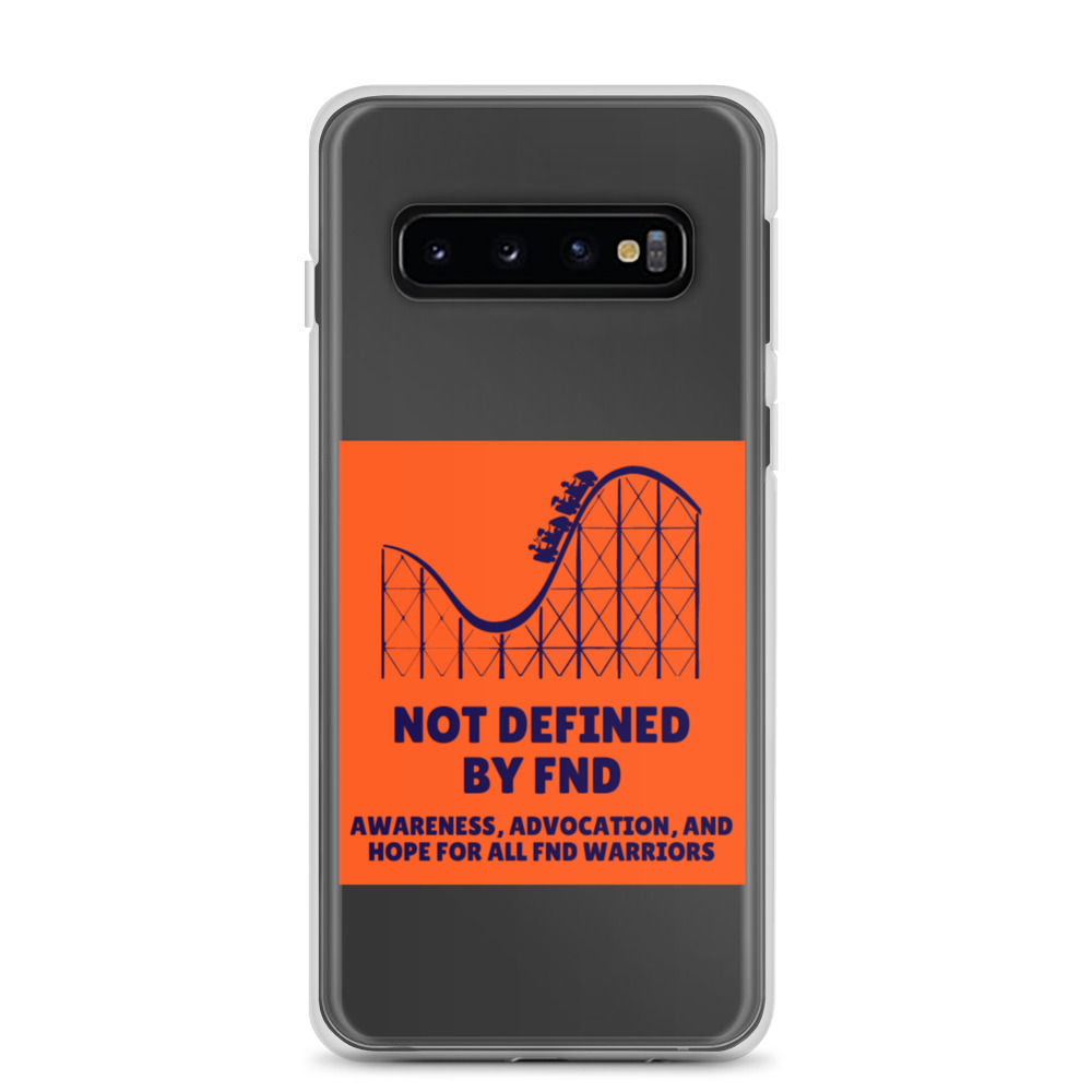 Not Defined By FND Clear Case for Samsung®