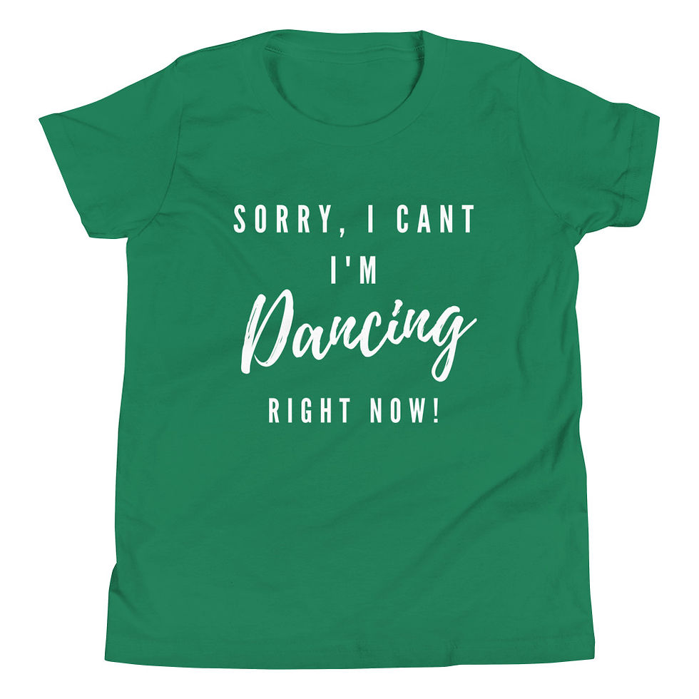 Thumbnail: Project SLIDE  Youth I Cant T-Shirt