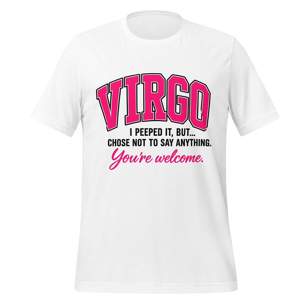 Thumbnail: Virgo Peeped It 