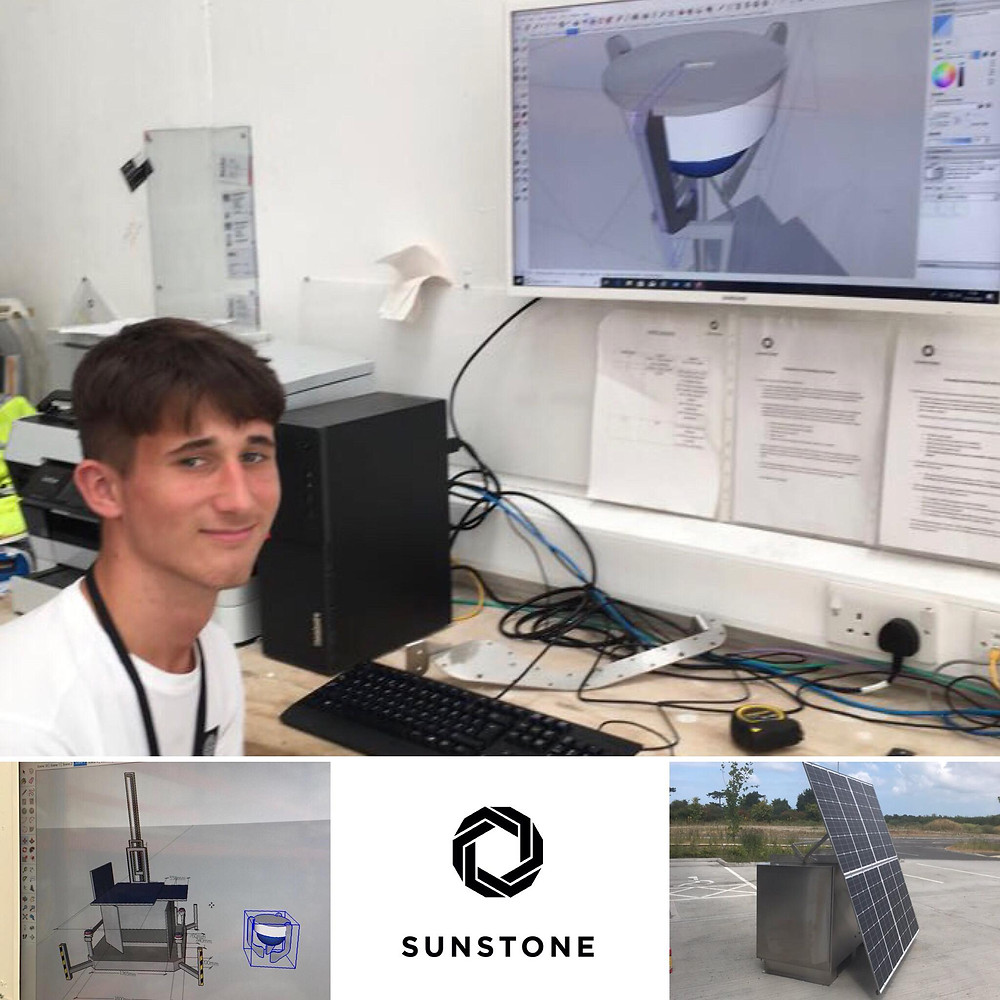 Solar IP CCTV System, SICS, Solar CCTV, Solar CCTV System, Sunstone Systems
