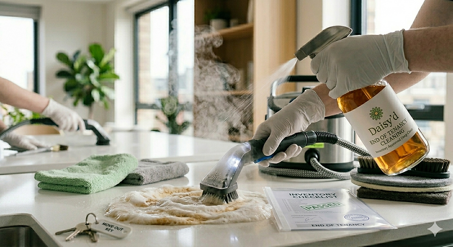 Daisy'D End Off TenancyCleaning