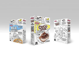 Kellogg ทำการตลาดร่วมกับ สี Crayola