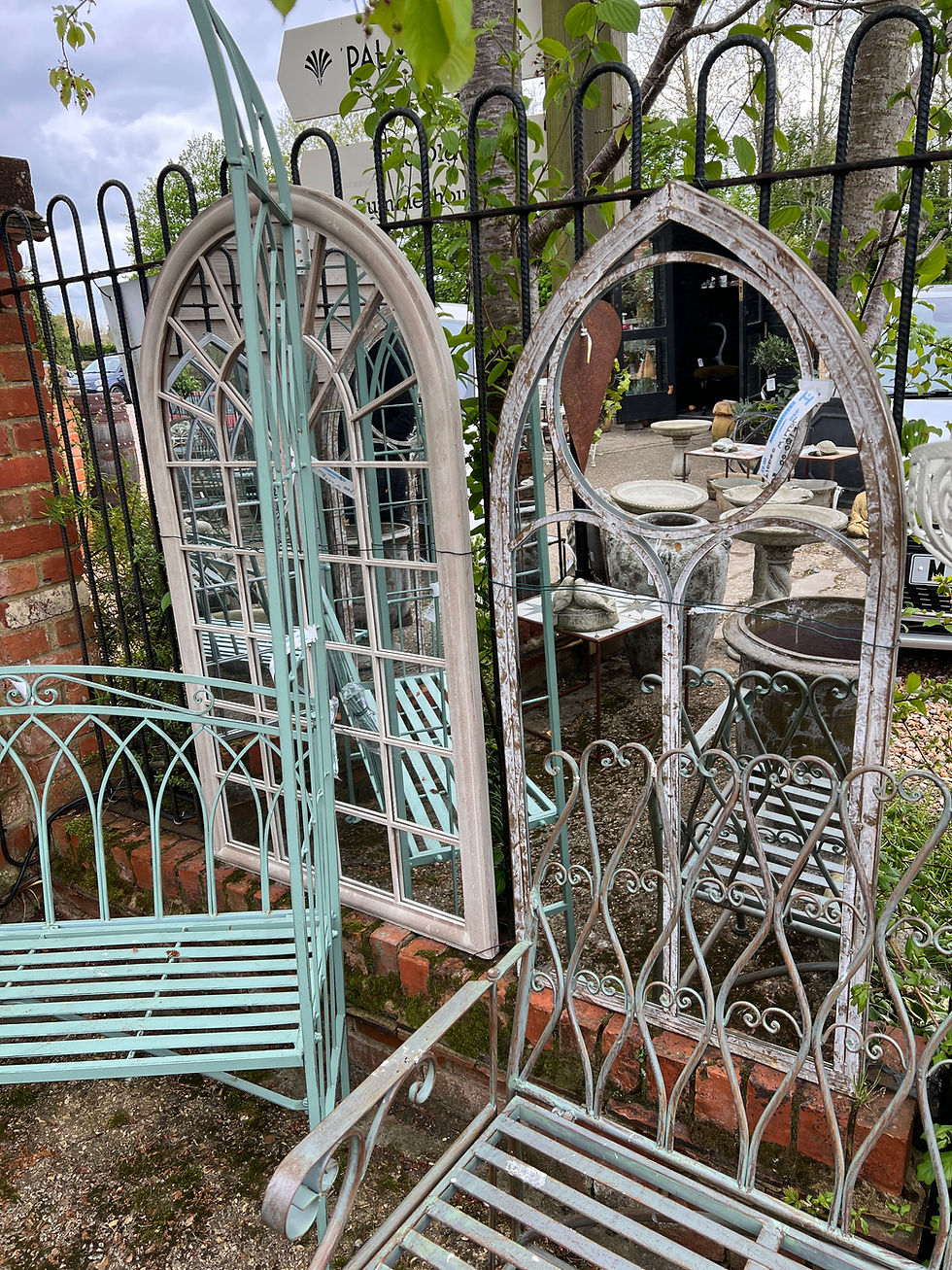 Garden Mirrors