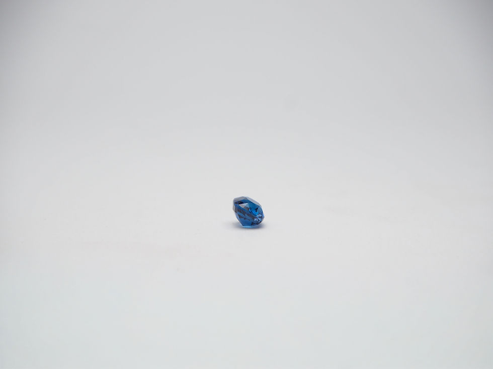 Miniature : Saphir Royal Blue 1.00 ct