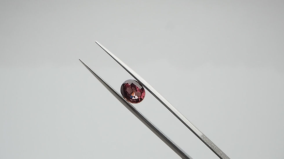 Miniature : Saphir Brun 1.35 ct