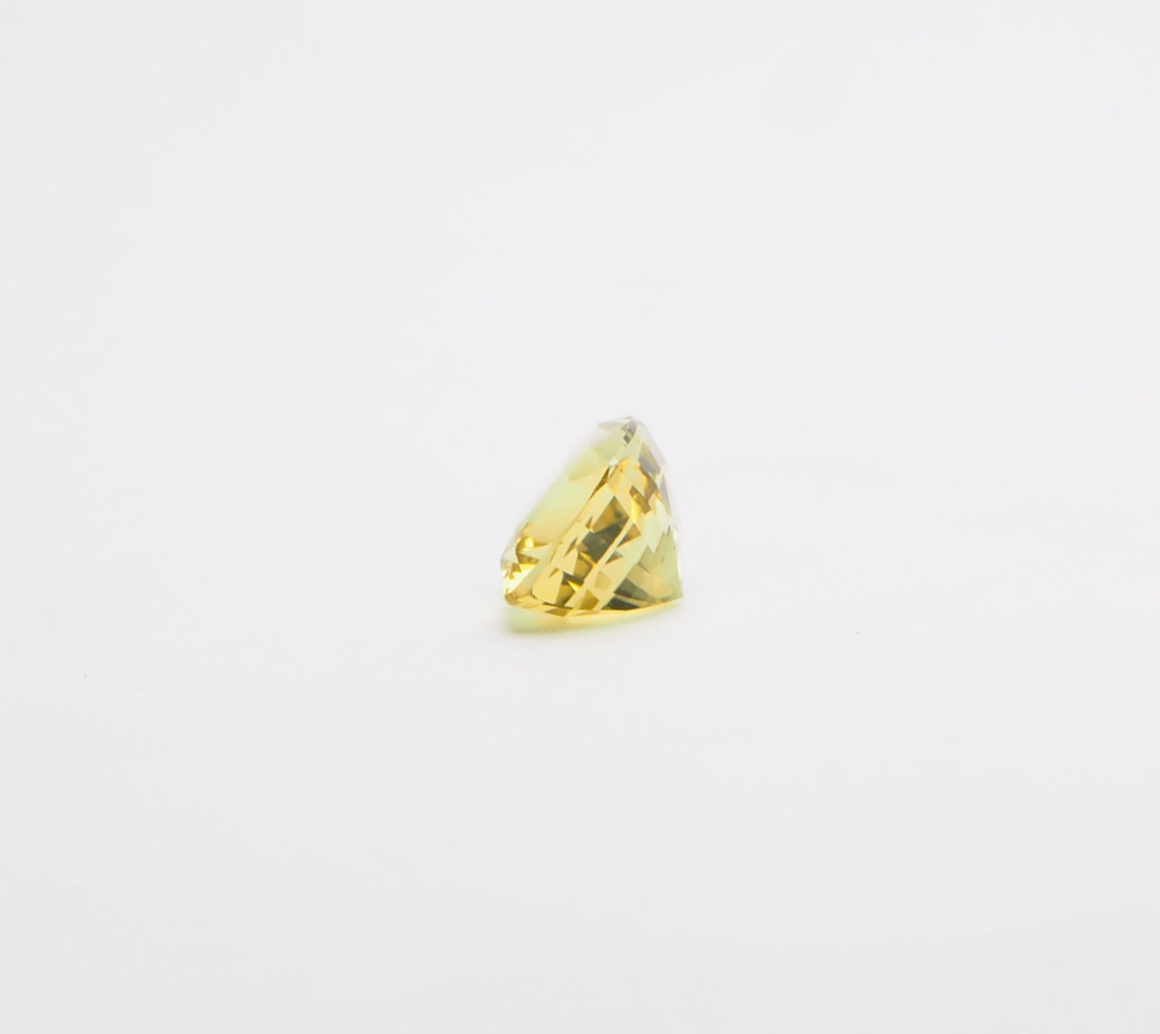 Chrysobéryl Jaune non traité 2.66 ct