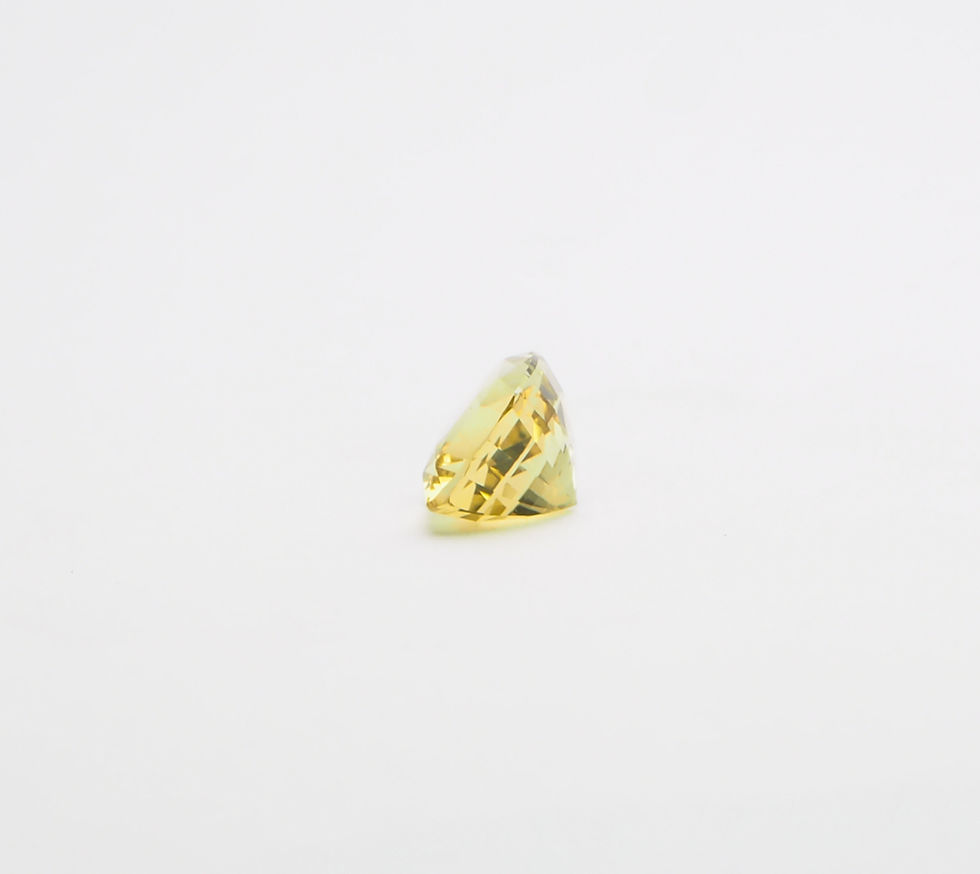 Miniature : Chrysobéryl Jaune non traité 2.66 ct