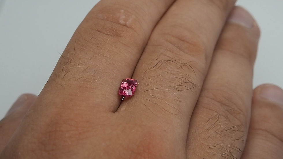 Miniature : Spinelle Neon Mahenge 1.00 ct