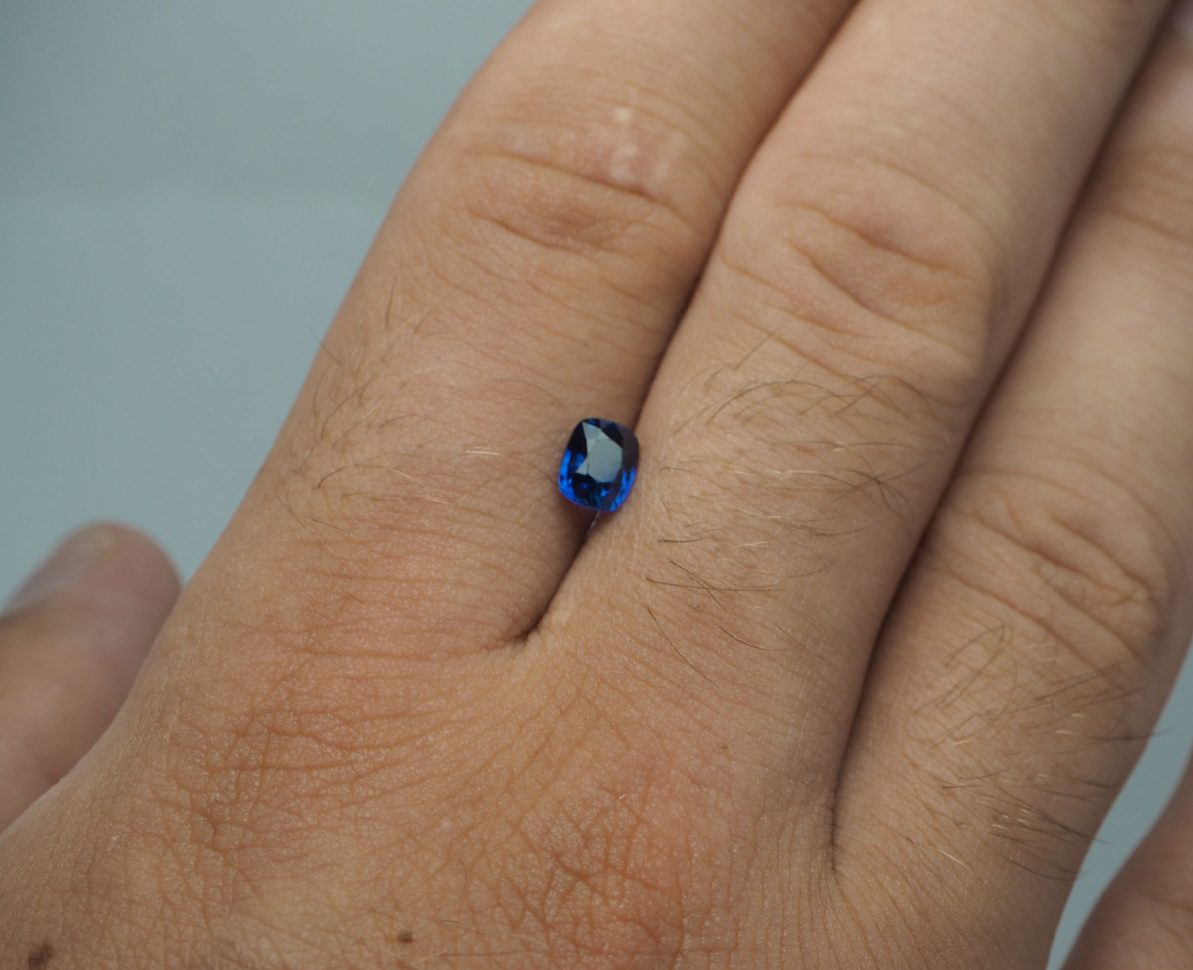 Saphir Royal Blue 1.00 ct