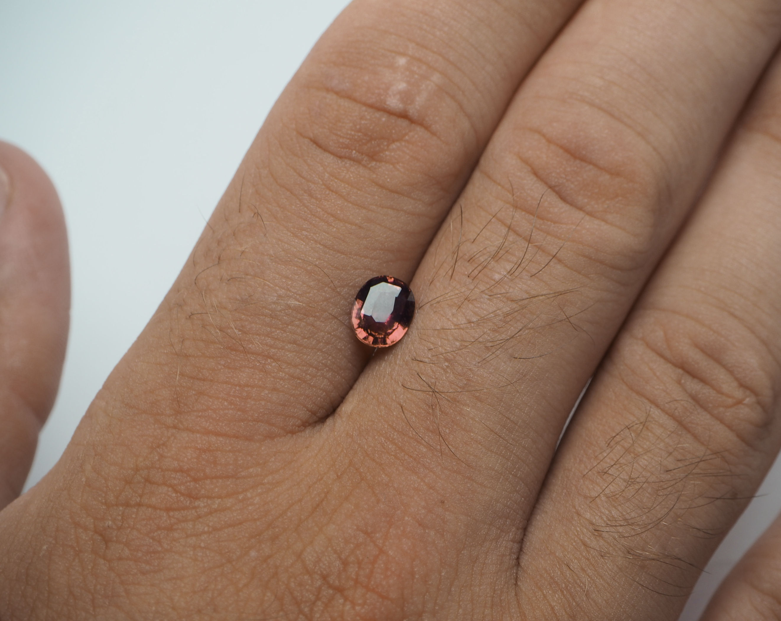 Saphir Brun 1.35 ct