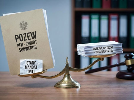 Pozew o zwrot subwencji PFR a rekomendacja CBA – czy grzywna uzasadnia oskarżenie przedsiębiorcy o korupcję i pranie pieniędzy?