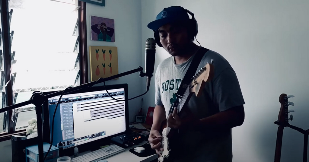 News Dreamy Indie Rock Band Motherwit Releases Covers Of Yuna Paramore Amir Jahari